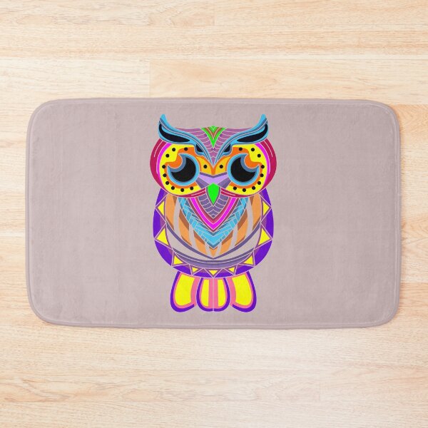 Item preview, Owl meditating designed and sold by PromoRedesHmo.