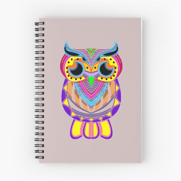 Item preview, Owl meditating designed and sold by PromoRedesHmo.