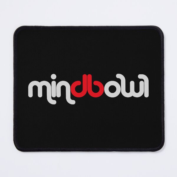 Item preview, Mind bowl typography simple design designed and sold by waterloop.