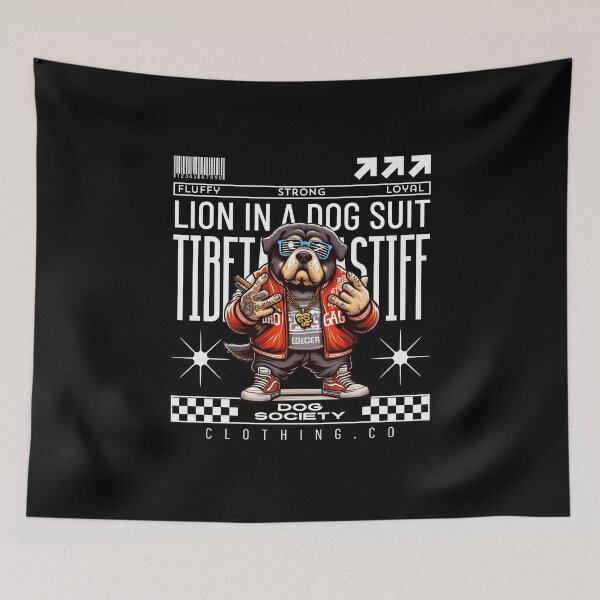 Item preview, Tibetan mastiff : Lion in dog suit designed and sold by Peerless-Prime.