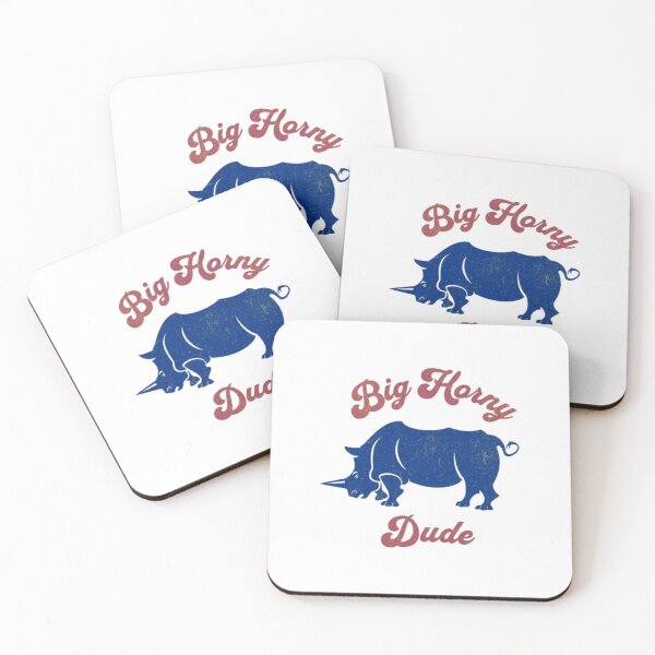 Item preview, Big Horny Dude, Animal Humor, funnyfits70, Humor, Funny designed and sold by FunnyFits70.
