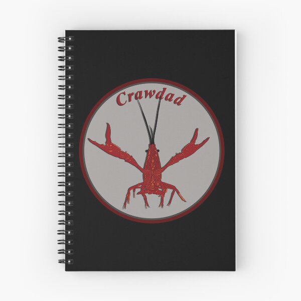 Item preview, Crawdad Circle Logo designed and sold by BubbleDesigns4U.