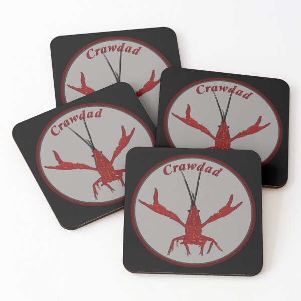 Item preview, Crawdad Circle Logo designed and sold by BubbleDesigns4U.