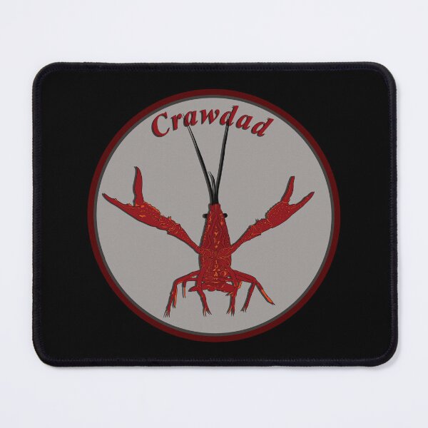 Item preview, Crawdad Circle Logo designed and sold by BubbleDesigns4U.