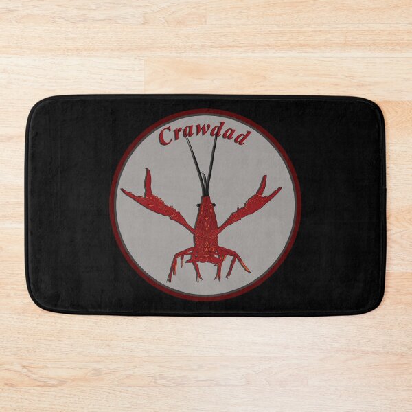 Item preview, Crawdad Circle Logo designed and sold by BubbleDesigns4U.