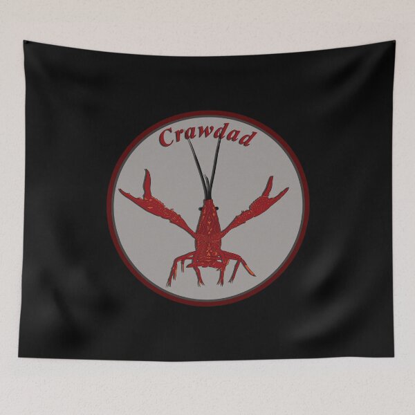 Item preview, Crawdad Circle Logo designed and sold by BubbleDesigns4U.