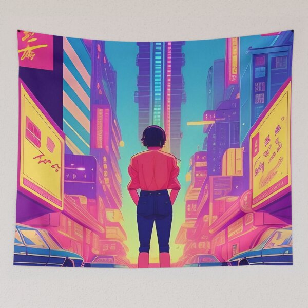 Item preview, CITY POP MOOD IN NIGHT CITY - 2 designed and sold by SpecialForceART.