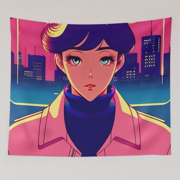 Item preview, CITY POP MOOD IN NIGHT CITY - 4 designed and sold by SpecialForceART.