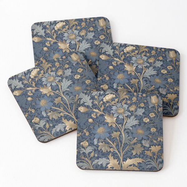 Item preview, Evoking the Spirit of William Morris Floral designed and sold by Tamas Das.