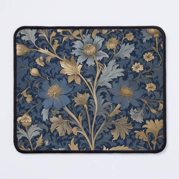 Item preview, Evoking the Spirit of William Morris Floral designed and sold by Tamas Das.