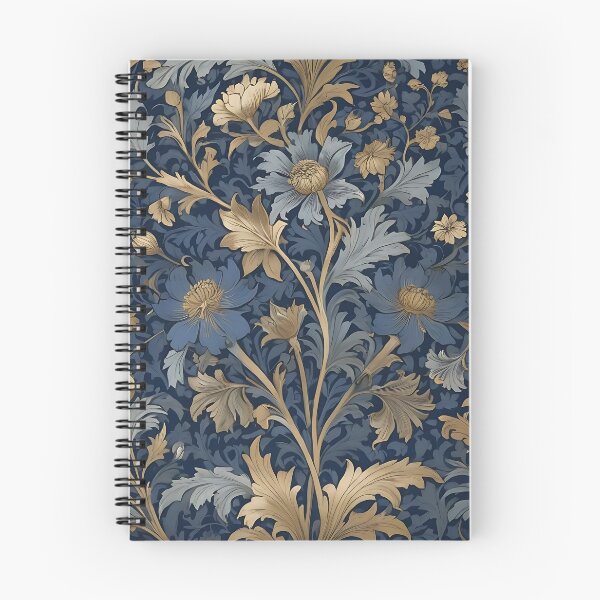 Item preview, Evoking the Spirit of William Morris Floral designed and sold by Tamas Das.