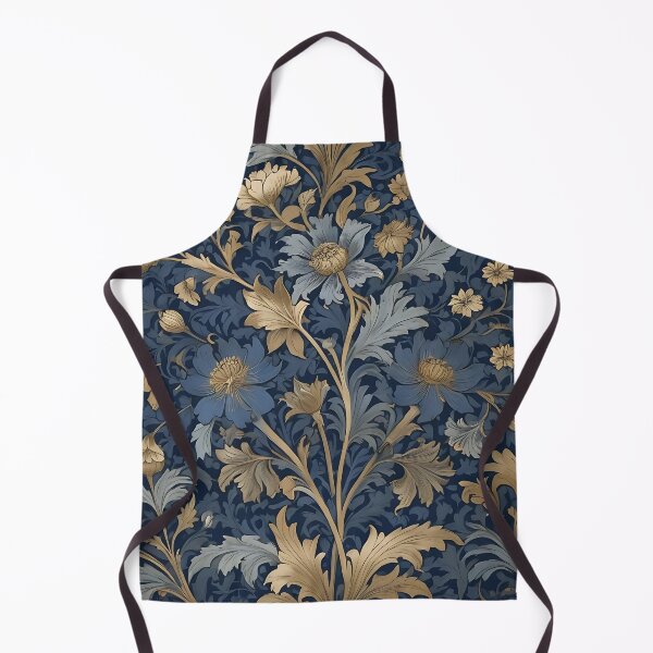 Item preview, Evoking the Spirit of William Morris Floral designed and sold by Tamas Das.
