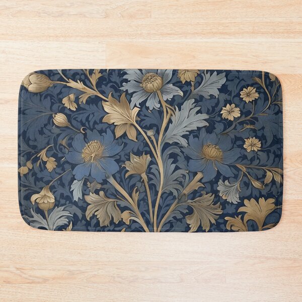 Item preview, Evoking the Spirit of William Morris Floral designed and sold by Tamas Das.
