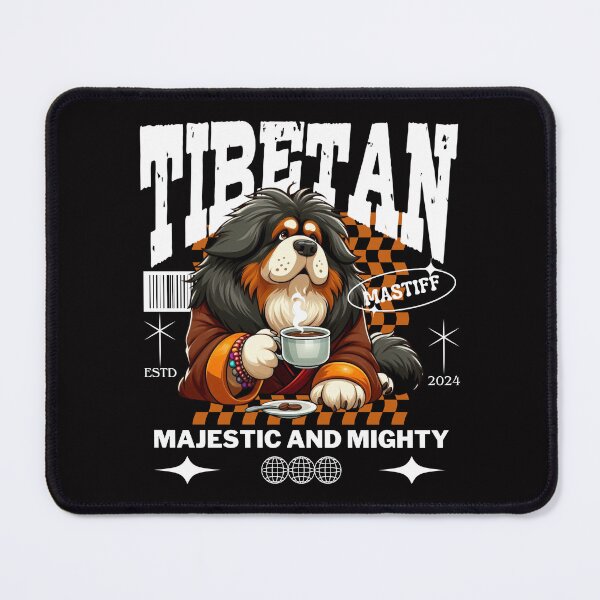 Item preview, Tibetan mastiff : Majestic and mighty designed and sold by Peerless-Prime.