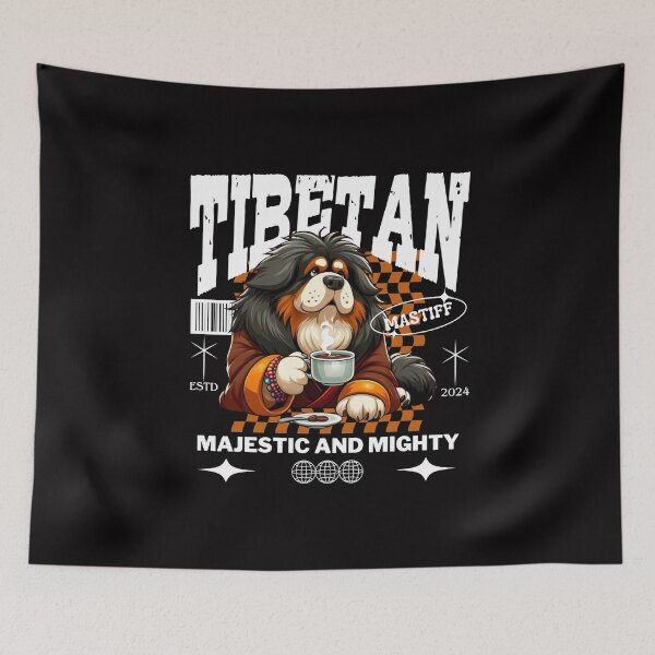 Item preview, Tibetan mastiff : Majestic and mighty designed and sold by Peerless-Prime.