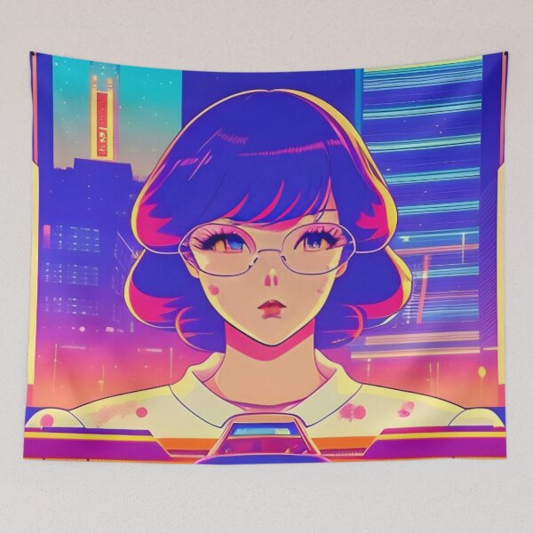 Item preview, CITY POP MOOD IN NIGHT CITY - 5 designed and sold by SpecialForceART.