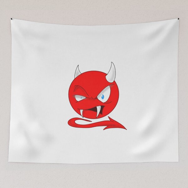 Item preview, Cartoon Devil  designed and sold by TheEndDesign.