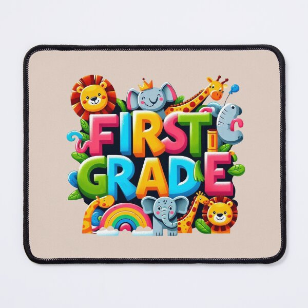 Item preview, First Grade designed and sold by Myra365Art.
