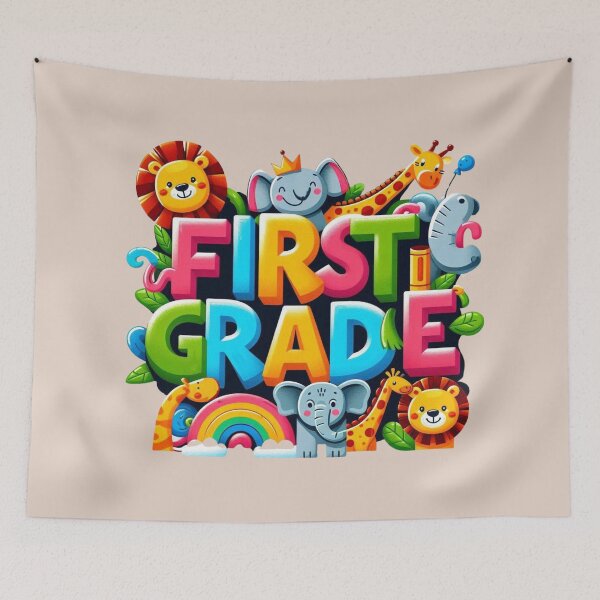 Item preview, First Grade designed and sold by Myra365Art.