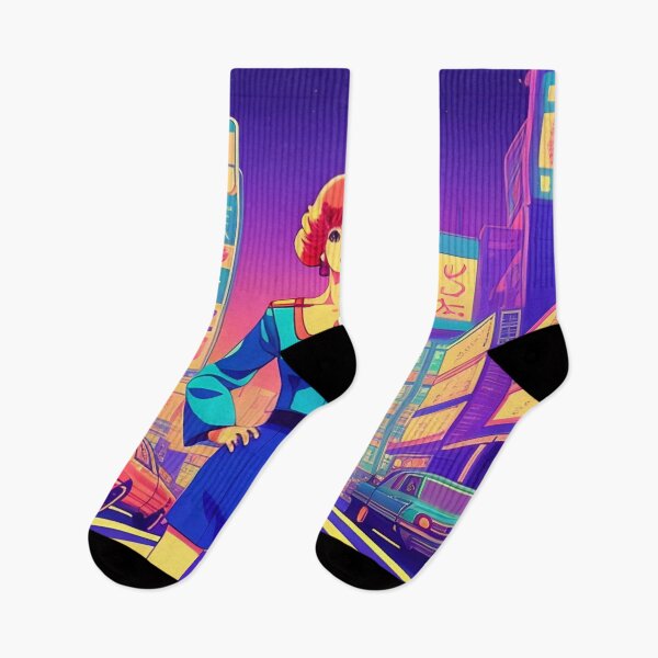 Item preview, CITY POP MOOD IN NIGHT CITY - 6 designed and sold by SpecialForceART.