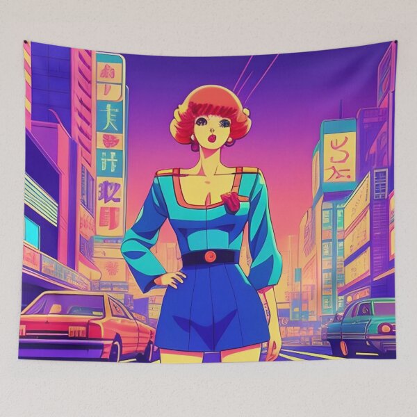 Item preview, CITY POP MOOD IN NIGHT CITY - 6 designed and sold by SpecialForceART.