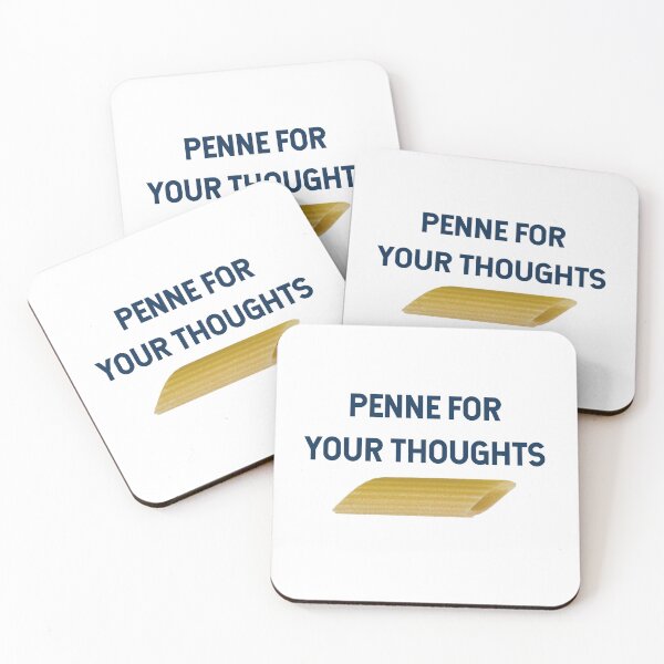 Item preview, Penne for your thoughts designed and sold by lauraazevedo.