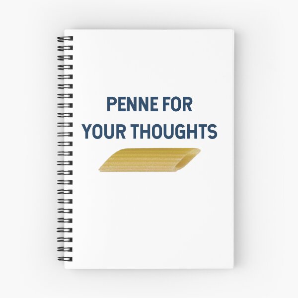 Item preview, Penne for your thoughts designed and sold by lauraazevedo.