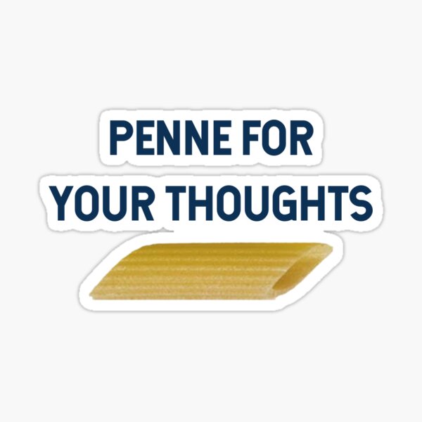 Aperçu de l'œuvre Penne pour vos pensées créée et vendue par lauraazevedo.