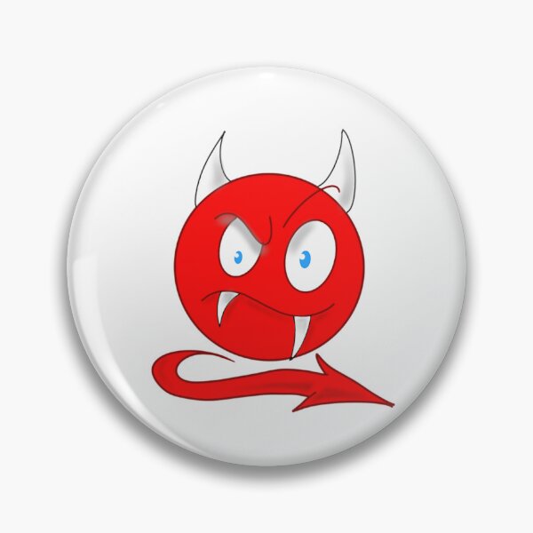Item preview, Cartoon Devil  designed and sold by TheEndDesign.