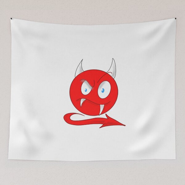 Item preview, Cartoon Devil  designed and sold by TheEndDesign.