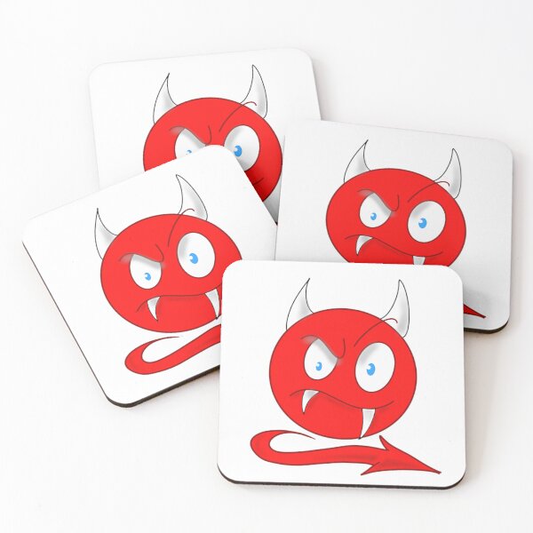 Item preview, Cartoon Devil  designed and sold by TheEndDesign.