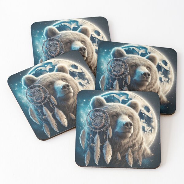 Item preview, The Cosmic Bear, Guardian of Dreams designed and sold by AmigosFurEver.
