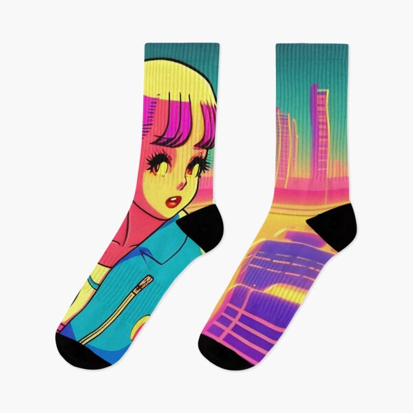 Item preview, CITY POP MOOD IN NIGHT CITY - 7 designed and sold by SpecialForceART.