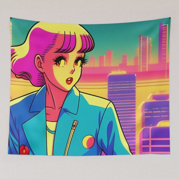 Item preview, CITY POP MOOD IN NIGHT CITY - 7 designed and sold by SpecialForceART.