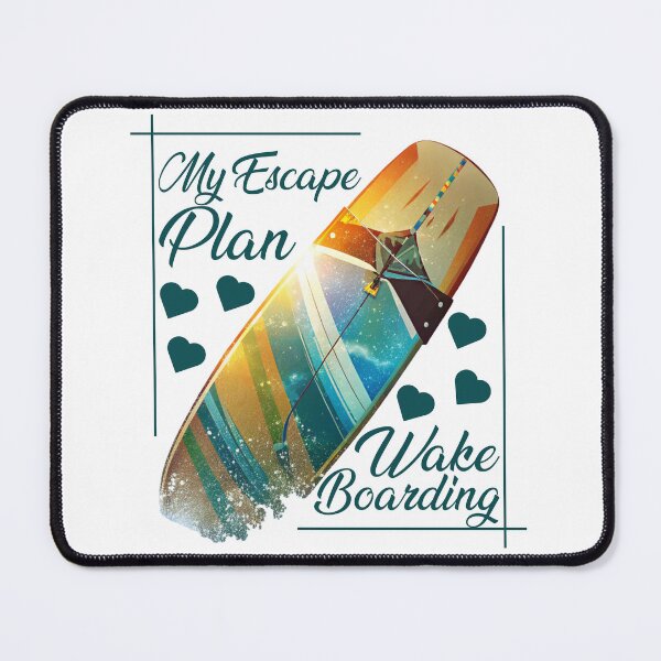 Item preview, Wakeboarding - My Escape Plan Design designed and sold by Techflare.