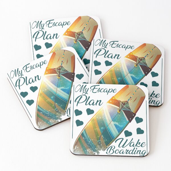 Item preview, Wakeboarding - My Escape Plan Design designed and sold by Techflare.