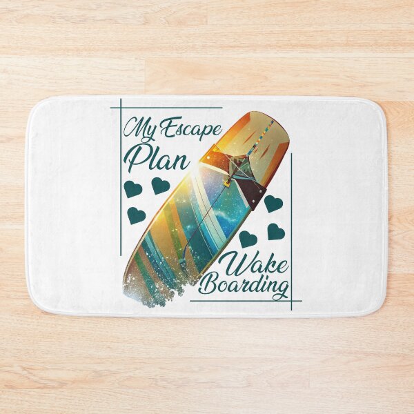 Item preview, Wakeboarding - My Escape Plan Design designed and sold by Techflare.