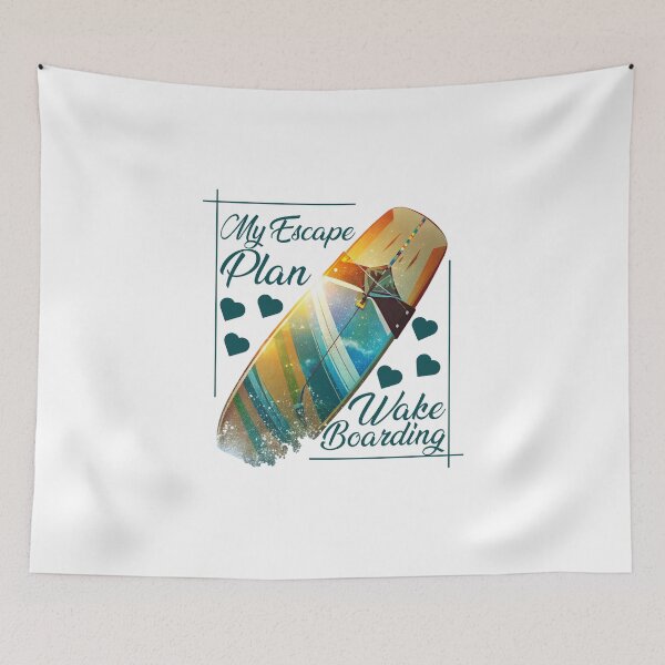 Item preview, Wakeboarding - My Escape Plan Design designed and sold by Techflare.