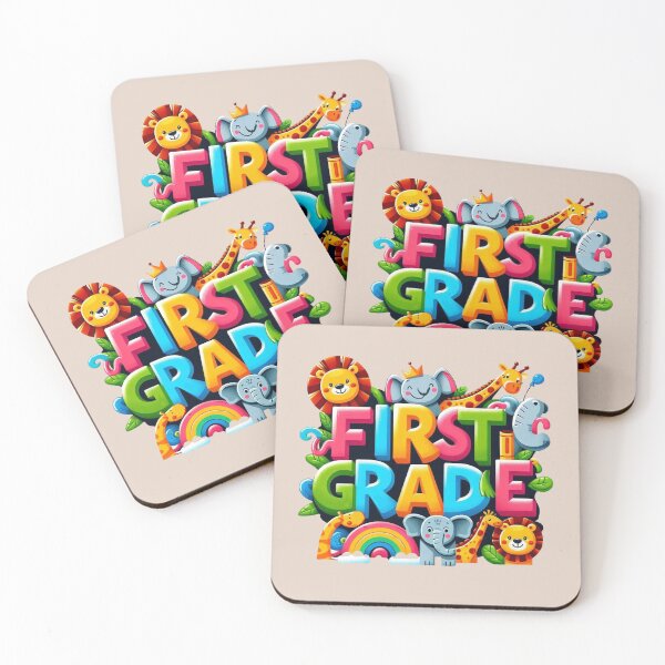Item preview, First Grade designed and sold by Myra365Art.