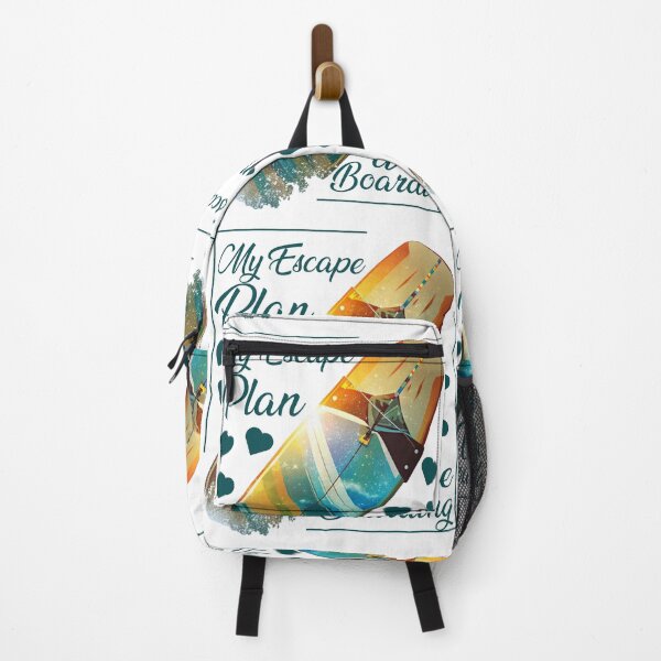 Item preview, Wakeboarding - My Escape Plan Design designed and sold by Techflare.