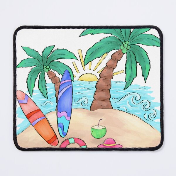 Item preview, Summer Vacation Beach Design designed and sold by Subhadeep Ghosh.