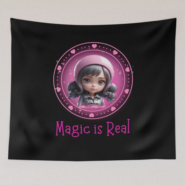 Item preview, enchanting "Magic is Real" design. designed and sold by ruthoarabia.