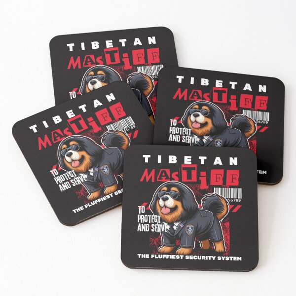 Item preview, Tibetan mastiff : The fluffiest security system designed and sold by Peerless-Prime.