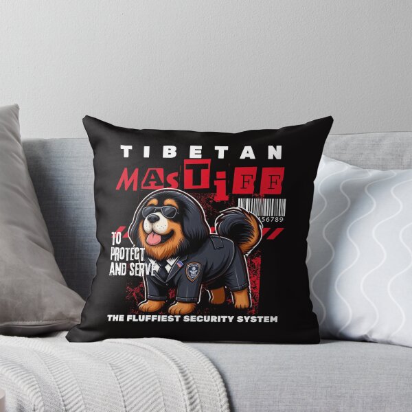 Item preview, Tibetan mastiff : The fluffiest security system designed and sold by Peerless-Prime.