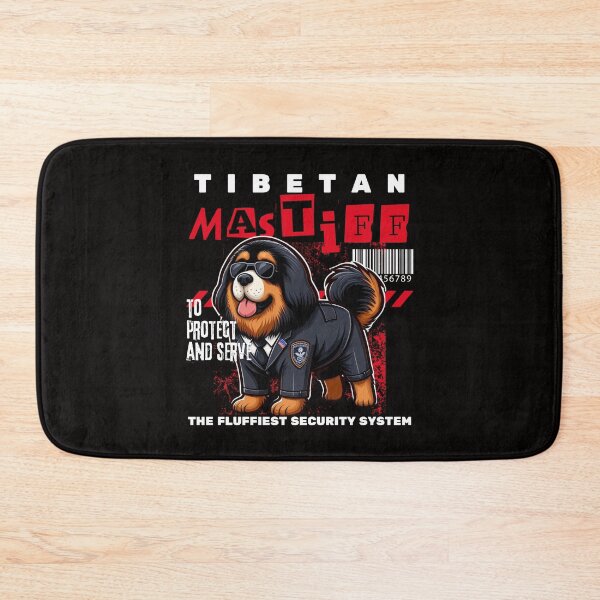 Item preview, Tibetan mastiff : The fluffiest security system designed and sold by Peerless-Prime.