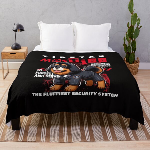 Item preview, Tibetan mastiff : The fluffiest security system designed and sold by Peerless-Prime.