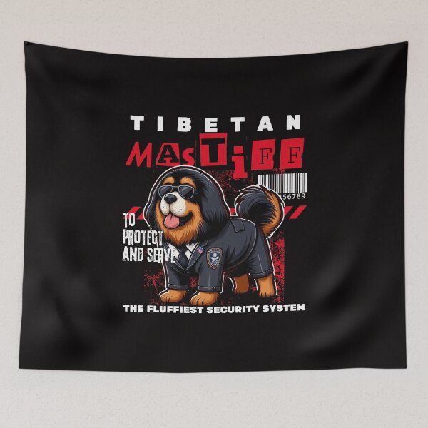 Item preview, Tibetan mastiff : The fluffiest security system designed and sold by Peerless-Prime.