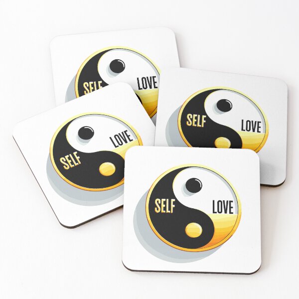 Item preview, Ying Yang Self Love Symbol designed and sold by Artbyminga.