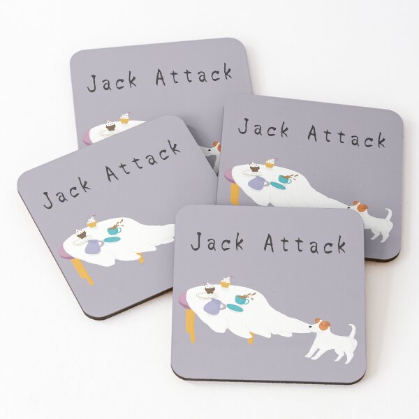 Item preview, Jack Russel “El ataque de Jack” designed and sold by Mo and Rai.