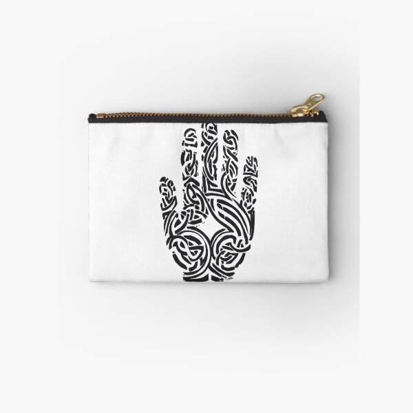 Item preview, The Hand of The Celt Abstract Palm Print Design designed and sold by CELTIC-DESIGNS.